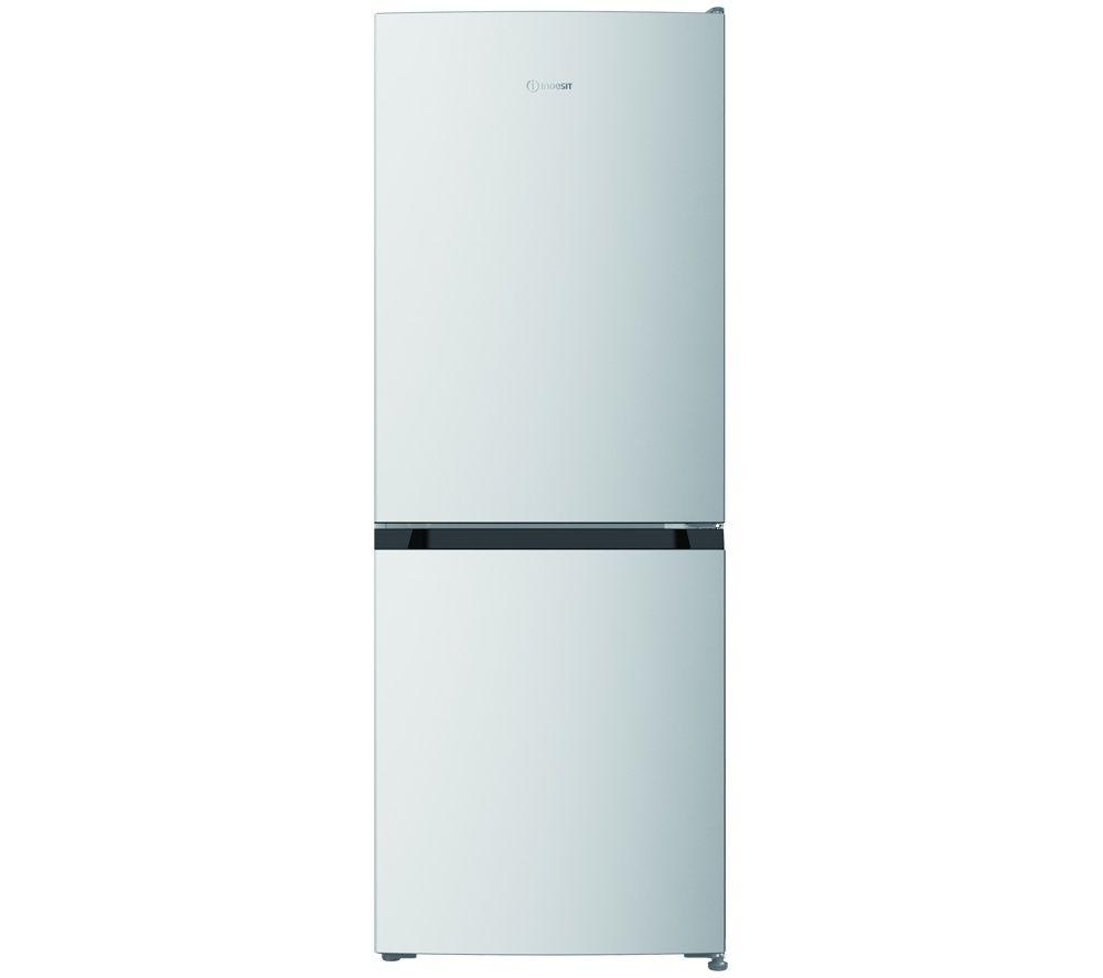 INDESIT INKS 1201 S4UK 50/50 Fridge Freezer - Silver