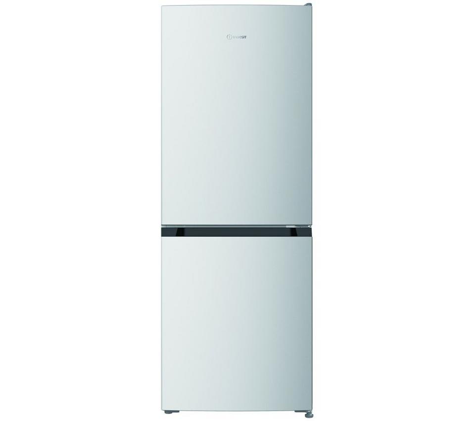 INDESIT INKS 1201 S4UK 70/30 Fridge Freezer - Silver
