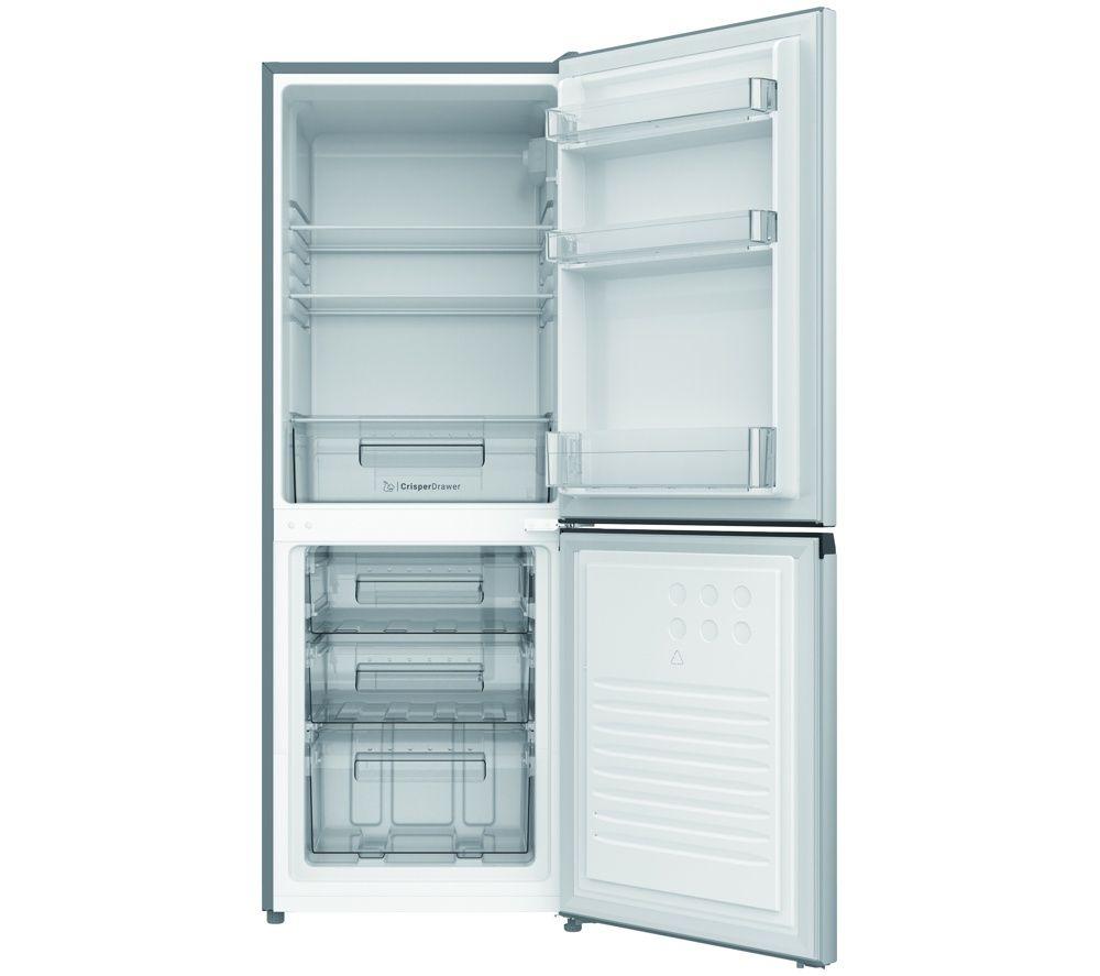 INDESIT INKS 1201 S4UK 50/50 Fridge Freezer - Silver image number 2 of 3