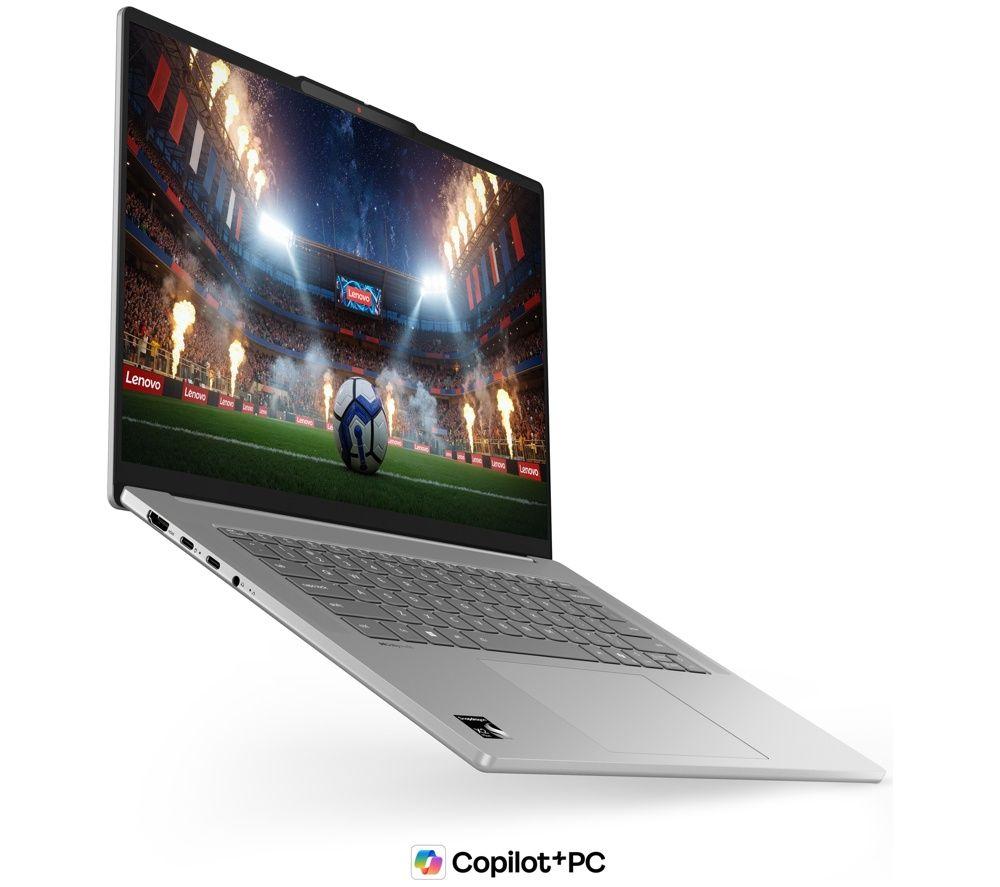 LENOVO IdeaPad Slim 5 15.3" Laptop, Copilot+ PC - Snapdragon X2, 512 GB SSD, Cloud Grey image number 4 of 4