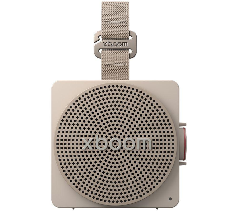 Lg Xboom Mini Portable Bluetooth Speaker - Grey, Silver/Grey
