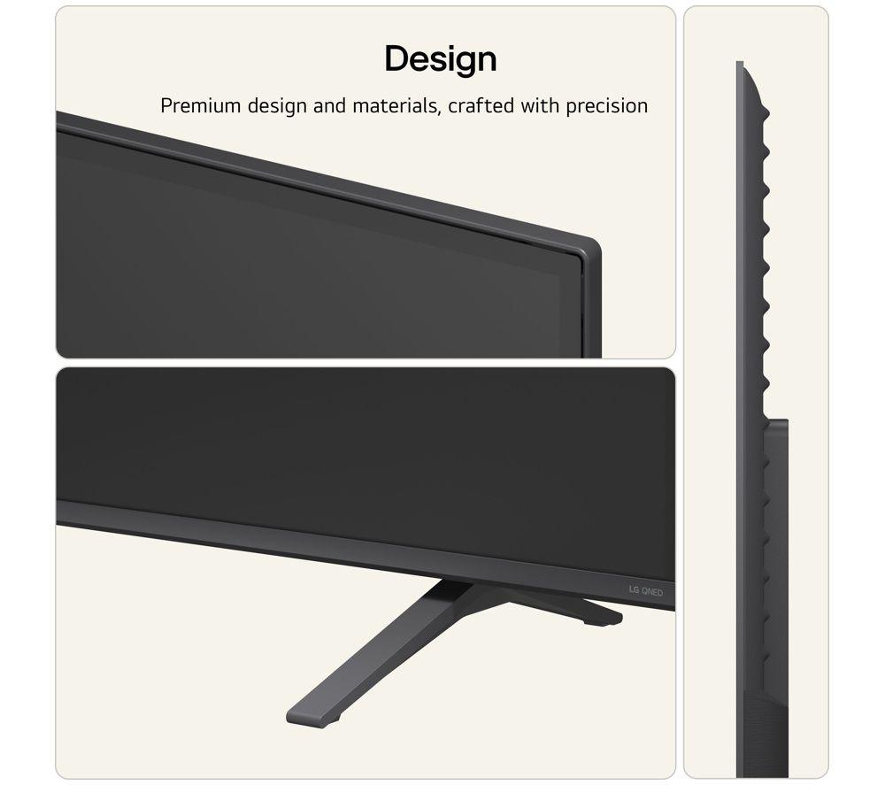 LG QNED72 85" QNED AI 4K HDR Smart TV 2026 - 85QNED72B6A image number 5 of 6