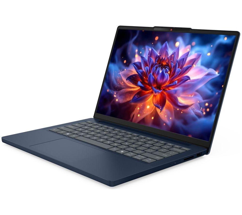 LENOVO IdeaPad Slim 3 14" Laptop - Intel&reg; Core&trade; 3, 256 GB SSD, Cosmic Blue image number 2 of 5