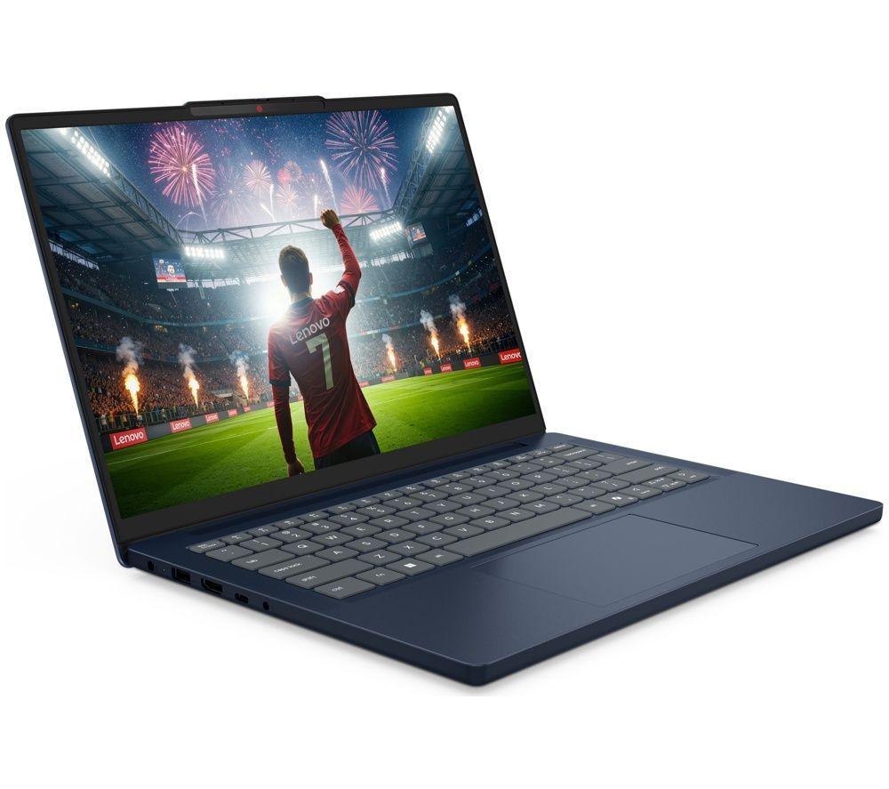 LENOVO IdeaPad Slim 3 14" Laptop - Intel&reg; Core&trade; 3, 256 GB SSD, Cosmic Blue image number 4 of 5
