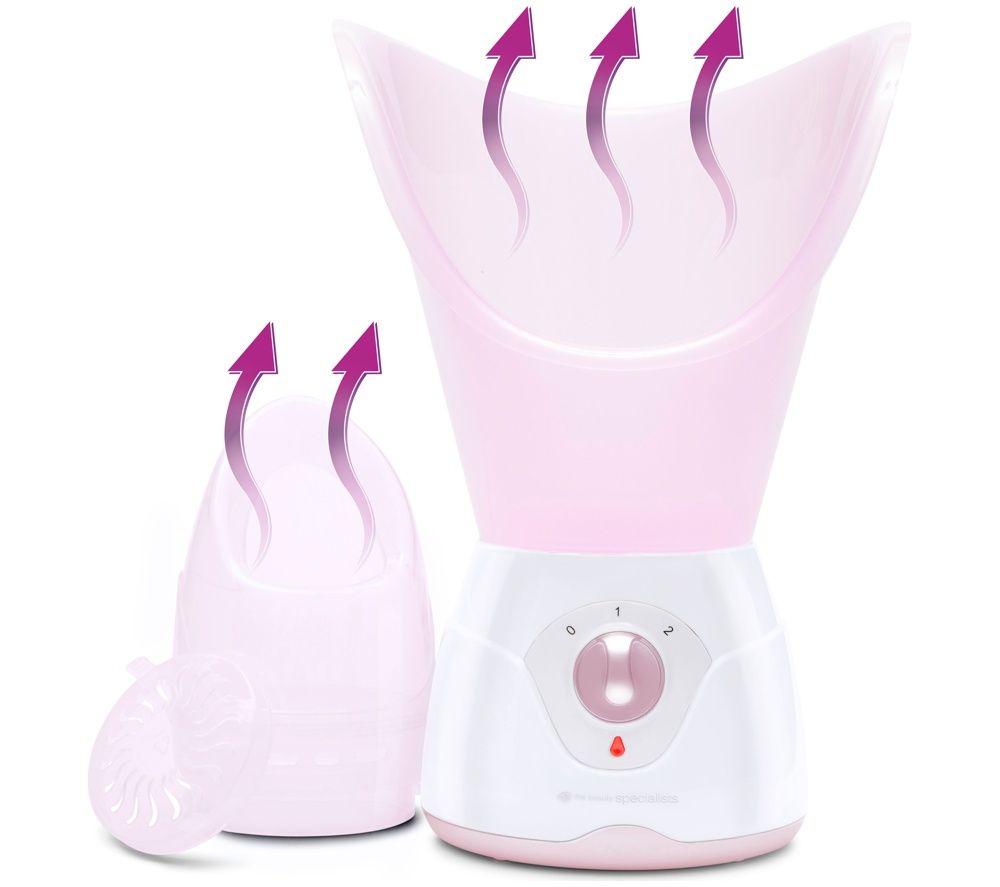RIO Facial Sauna & Steam Inhaler - Pink