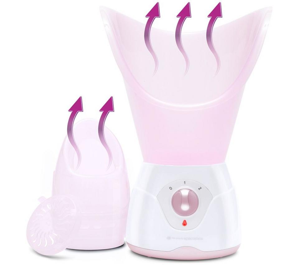 RIO Facial Sauna & Steam Inhaler - Pink