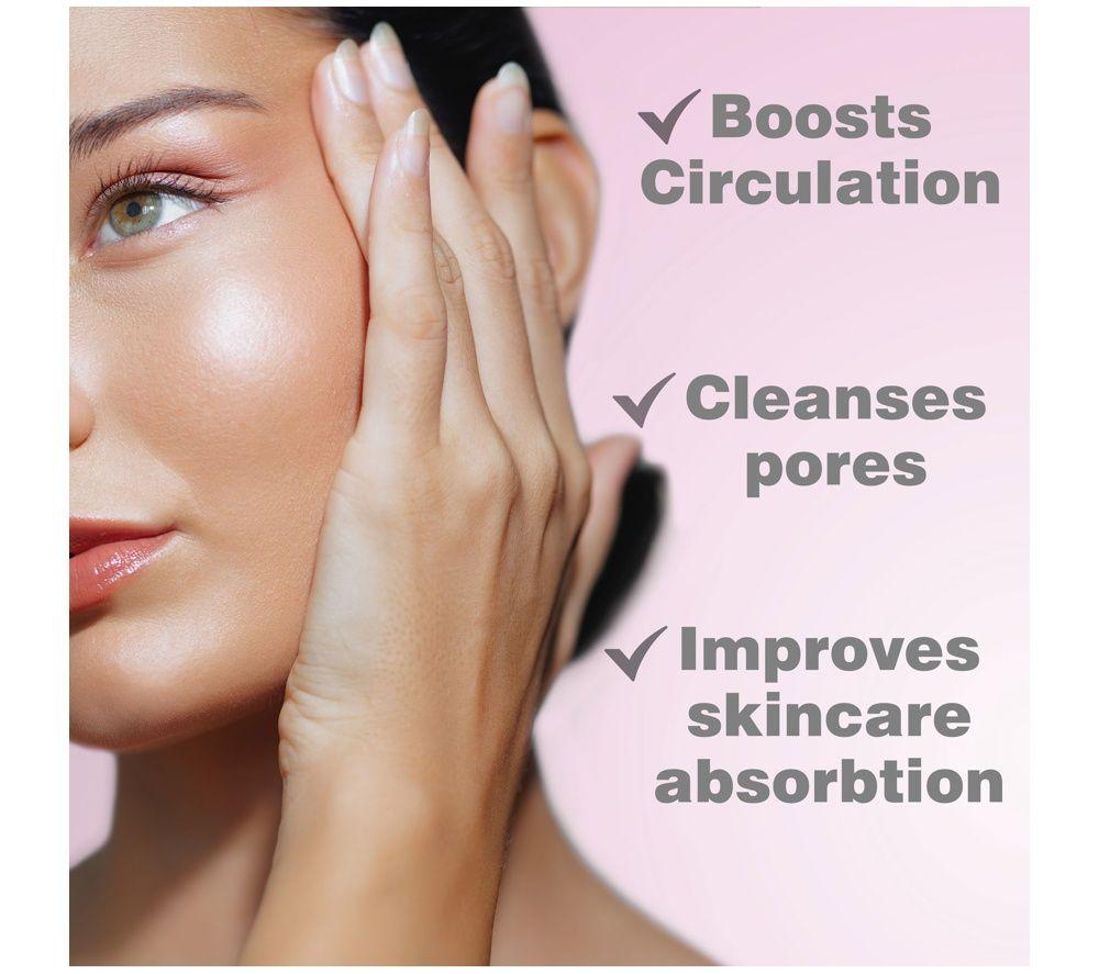 RIO Facial Sauna & Steam Inhaler - Pink image number 3 of 5