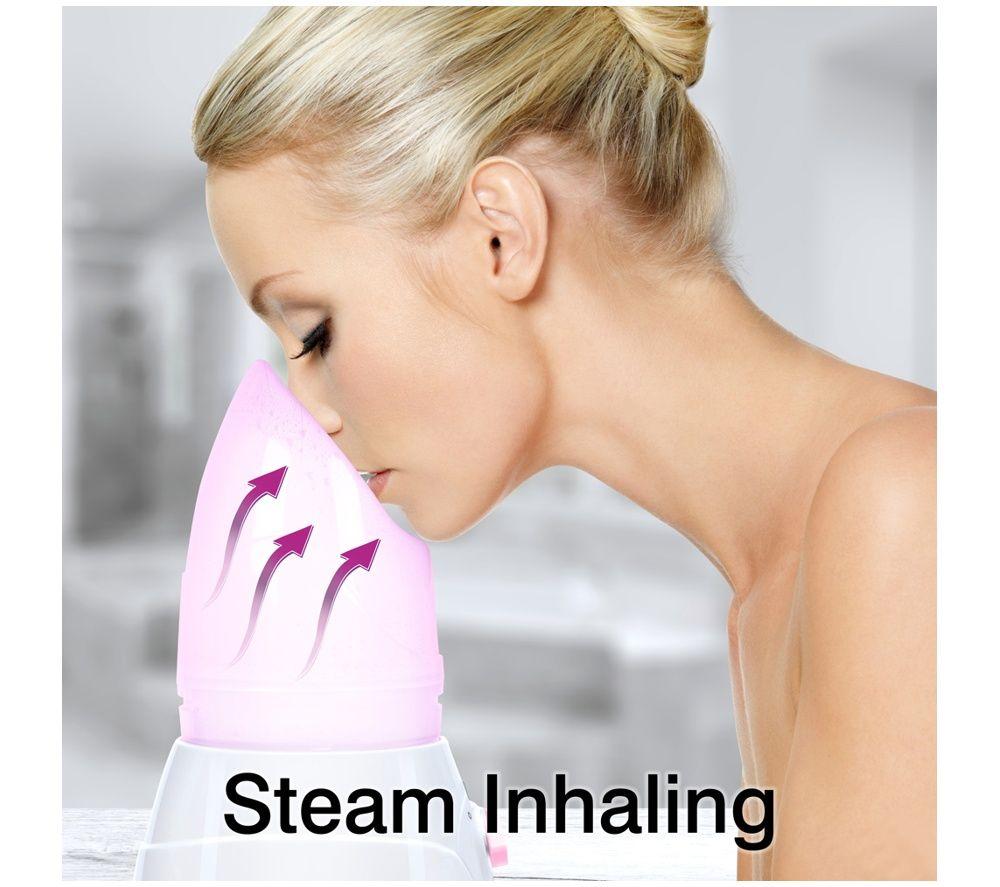 RIO Facial Sauna & Steam Inhaler - Pink image number 4 of 5