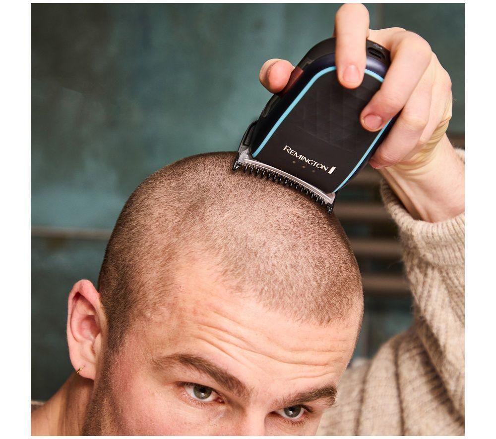 REMINGTON BuzCut HC8005 Hair & Beard Clipper - Blue & Black image number 2 of 4