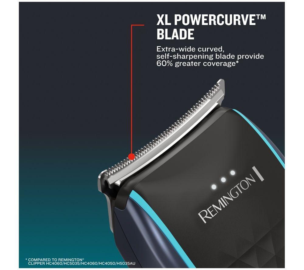 REMINGTON BuzCut HC8005 Hair & Beard Clipper - Blue & Black image number 4 of 4