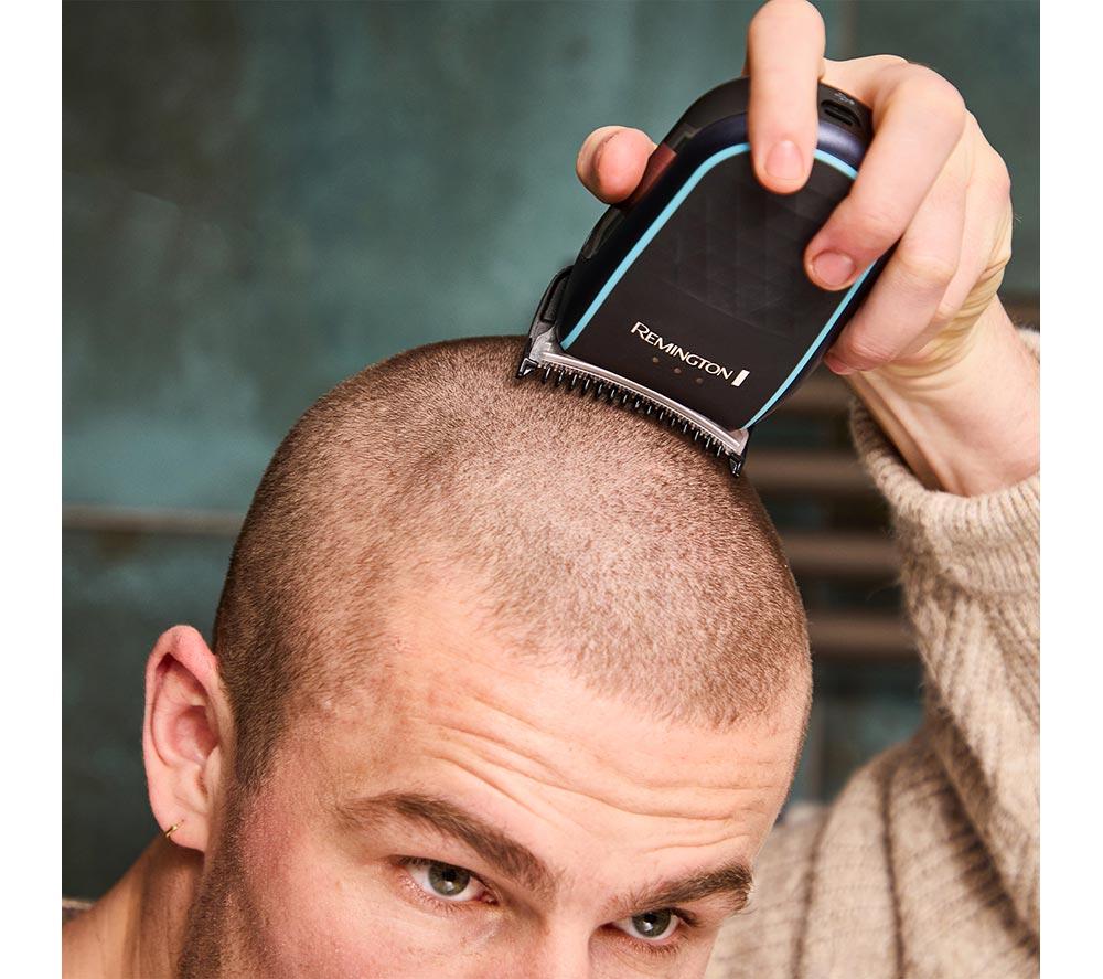 REMINGTON BuzCut HC8005 Hair & Beard Clipper - Blue & Black image number 6 of 6