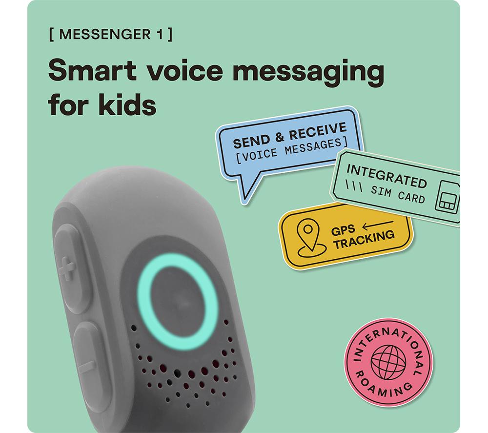 KARRI Messenger 1 Instant Voice Messenger - Charcoal image number 2 of 6
