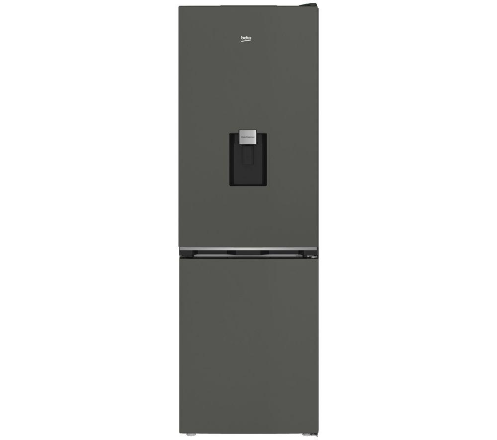 Beko HarvestFresh AeroFlow CNA4686DVG 60/40 Fridge Freezer - Grey