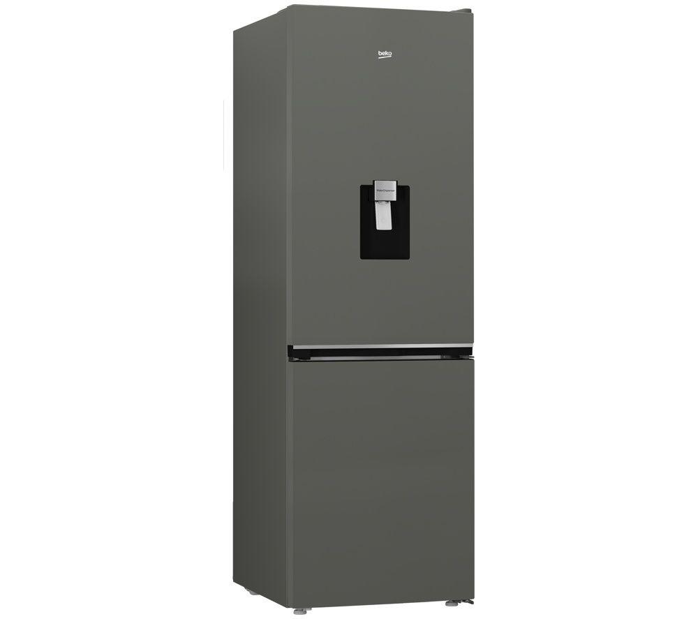 BEKO HarvestFresh AeroFlow CNA4686DVG 60/40 Fridge Freezer - Grey image number 2 of 13