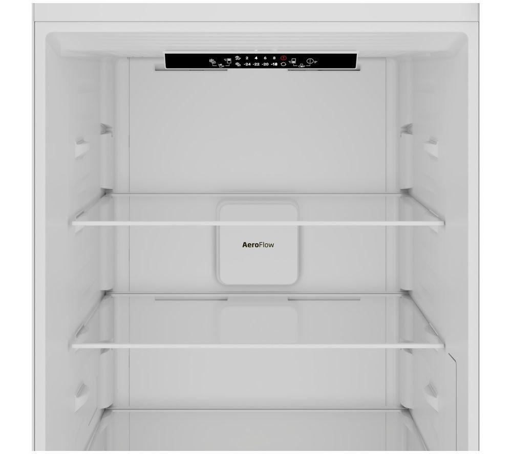 BEKO HarvestFresh AeroFlow CNA4686DVG 60/40 Fridge Freezer - Grey image number 6 of 13