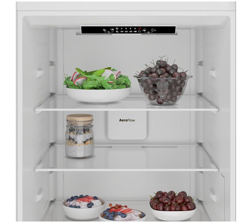 BEKO HarvestFresh AeroFlow CNA4686DVG 60/40 Fridge Freezer - Grey image number 7 of 13