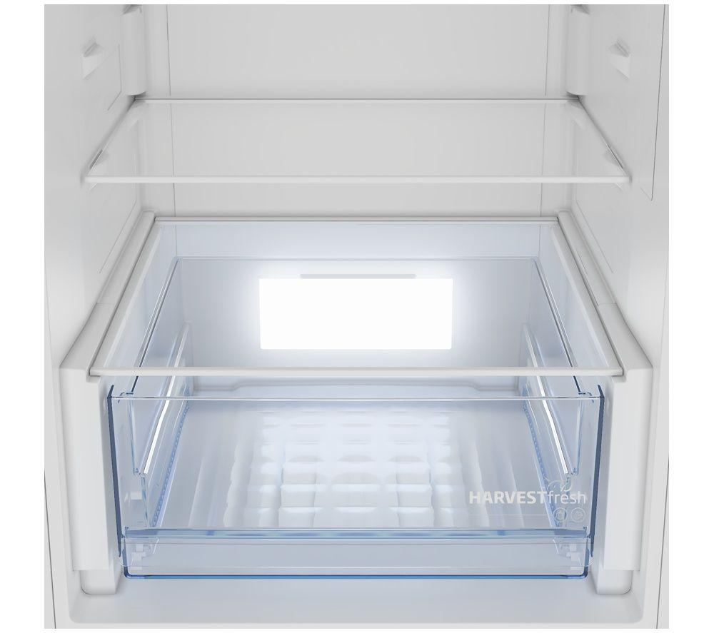 BEKO HarvestFresh AeroFlow CNA4686DVG 60/40 Fridge Freezer - Grey image number 8 of 13