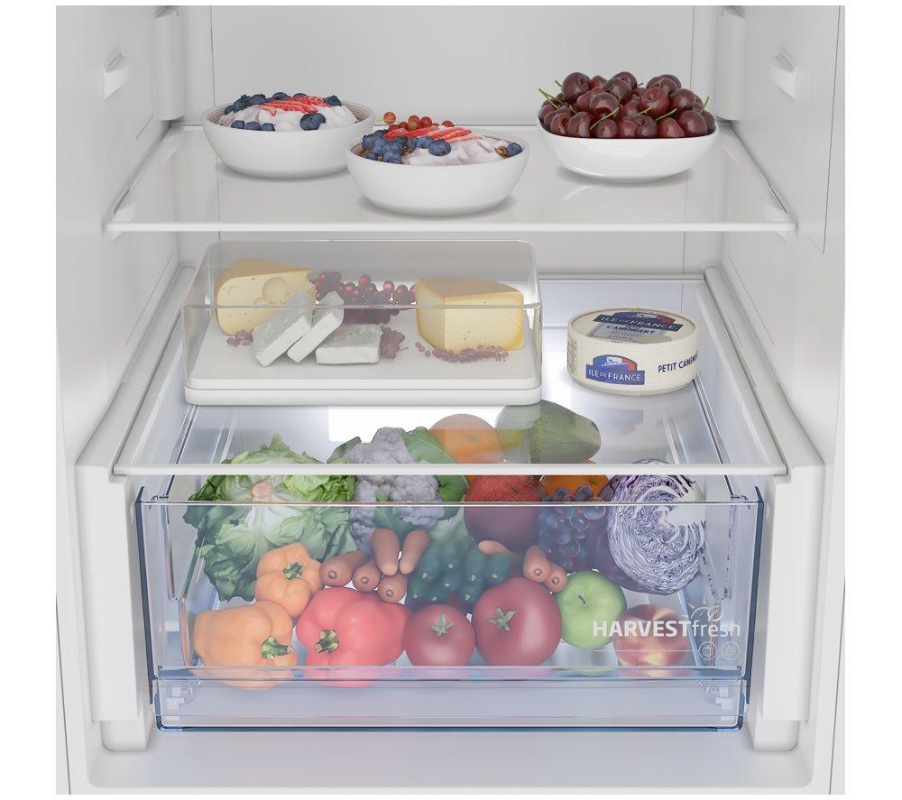 BEKO HarvestFresh AeroFlow CNA4686DVG 60/40 Fridge Freezer - Grey image number 9 of 13