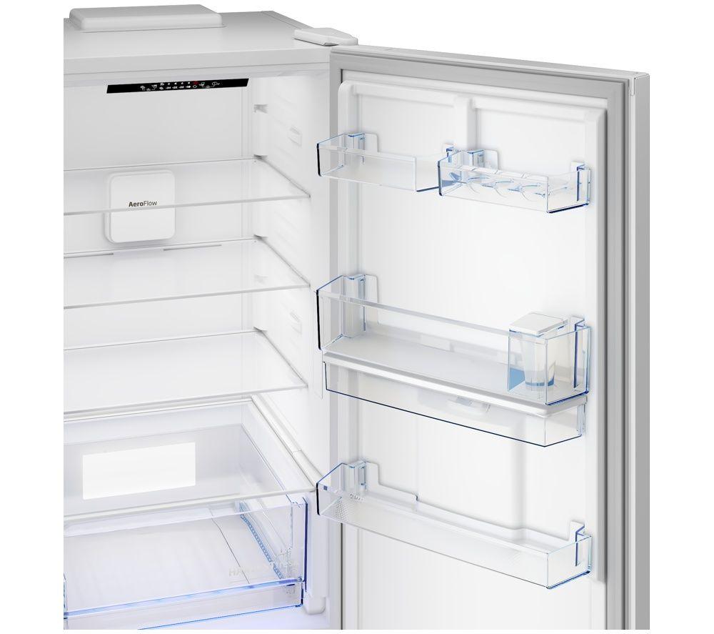 BEKO HarvestFresh AeroFlow CNA4686DVG 60/40 Fridge Freezer - Grey image number 10 of 13