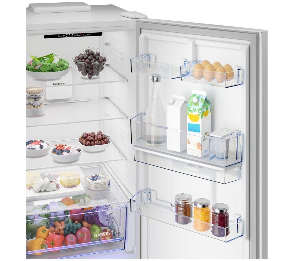 BEKO HarvestFresh AeroFlow CNA4686DVG 60/40 Fridge Freezer - Grey image number 11 of 13