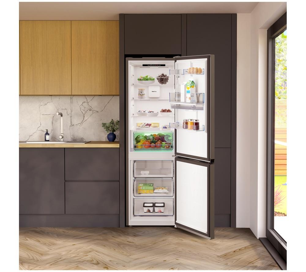 BEKO HarvestFresh AeroFlow CNA4686DVG 60/40 Fridge Freezer - Grey image number 29 of 33