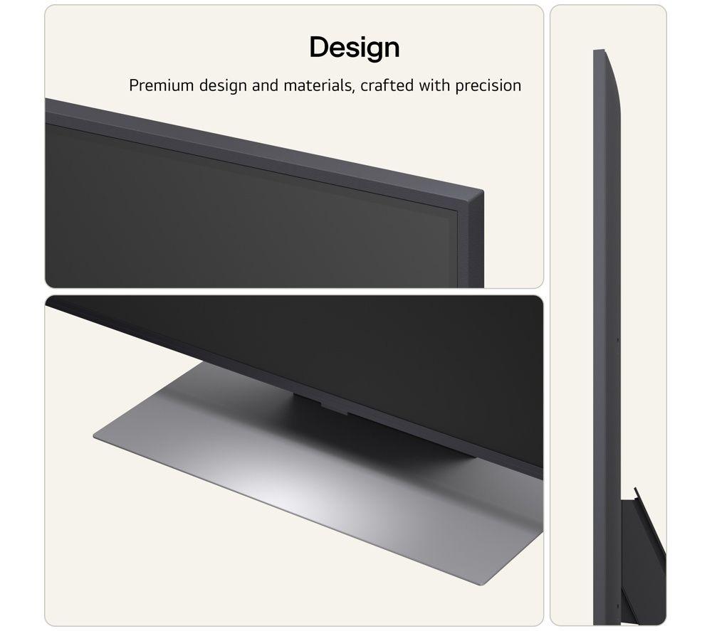 LG QNED86 50" QNED AI Mini LED 4K HDR Smart TV 2026 - 50QNED86B6B image number 4 of 8