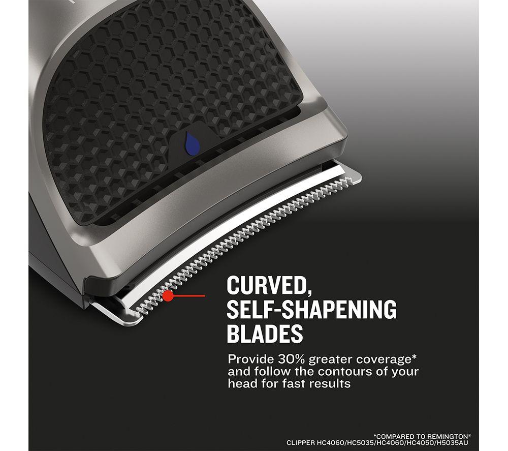REMINGTON BuzCut Original HC1500 Hair Clipper - Grey & Black image number 2 of 6