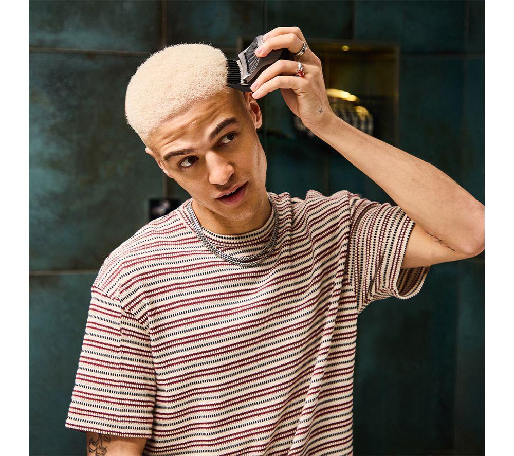 REMINGTON BuzCut Original HC1500 Hair Clipper - Grey & Black image number 4 of 6
