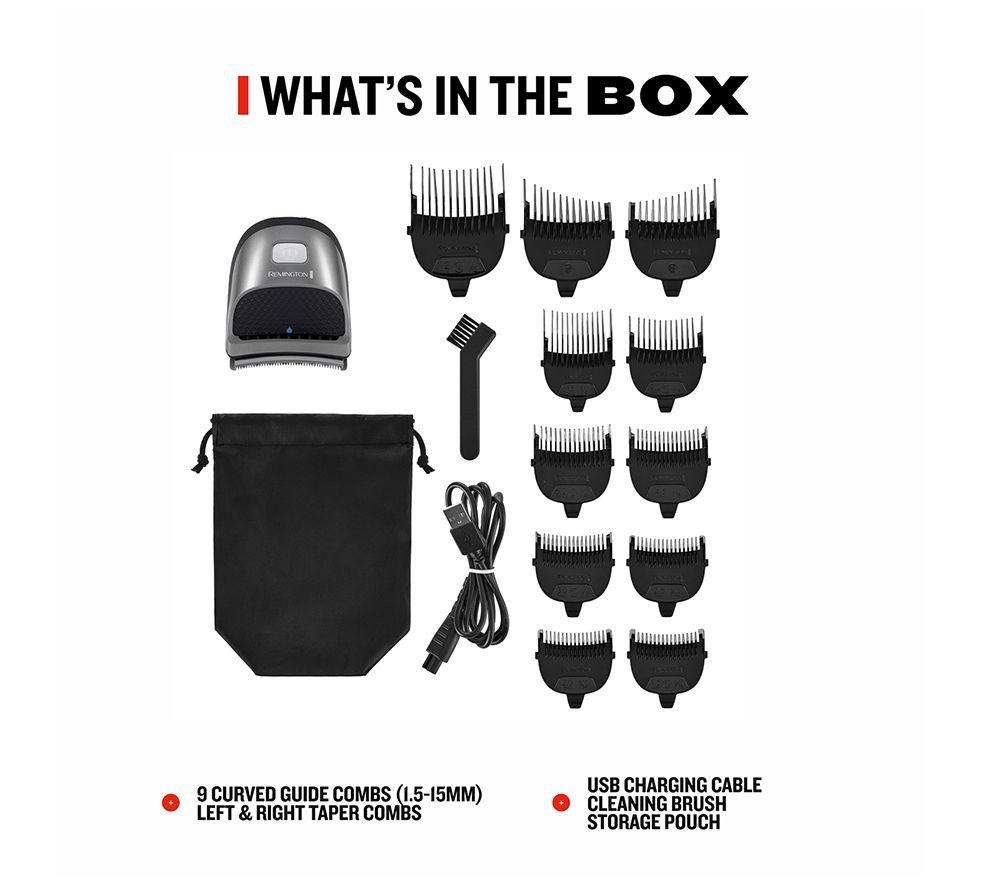 REMINGTON BuzCut Original HC1500 Hair Clipper - Grey & Black image number 5 of 6