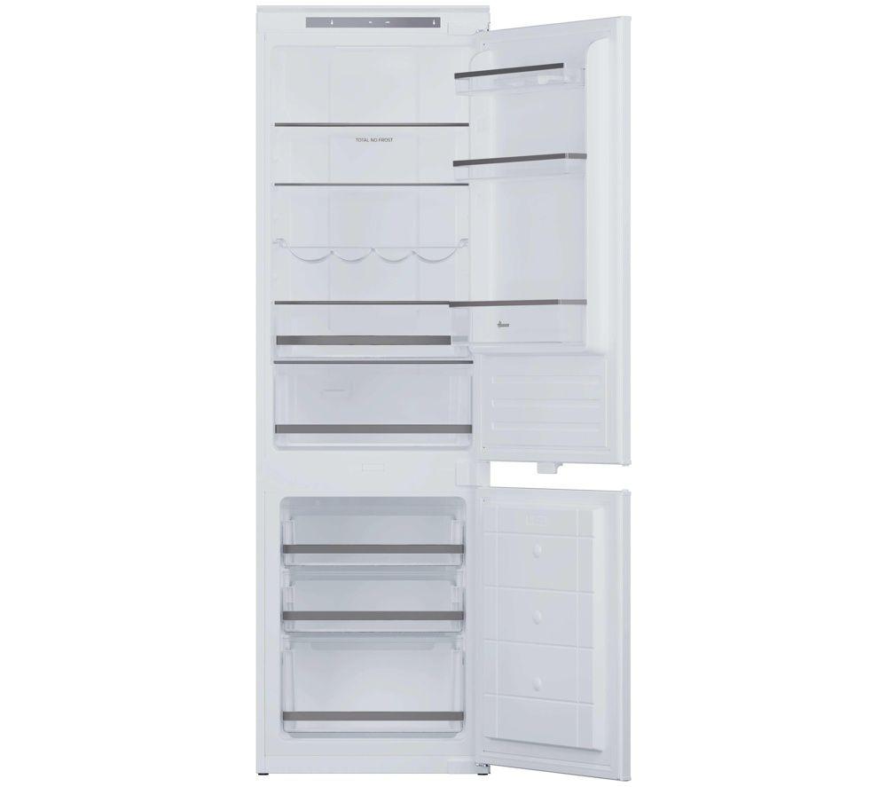 Hoover Hobbmt18ek Integrated Smart 70/30 Fridge Freezer - Sliding Hinge, White