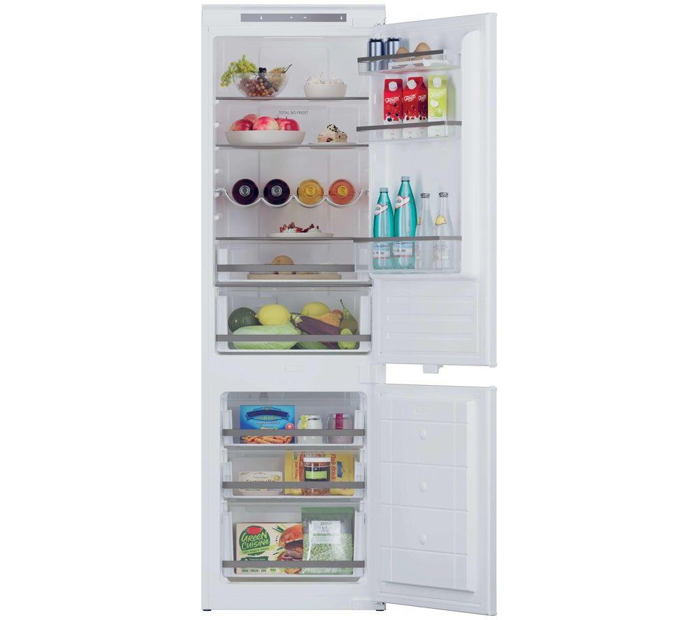 HOOVER HOBBMT18EK Integrated Smart 70/30 Fridge Freezer - Sliding Hinge image number 2 of 3