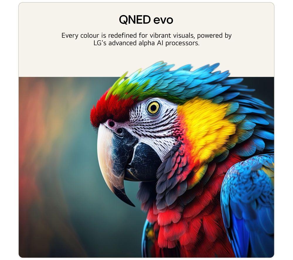 LG QNED86 75" QNED AI Mini LED 4K HDR Smart TV 2026 - 75QNED86B6B image number 12 of 19