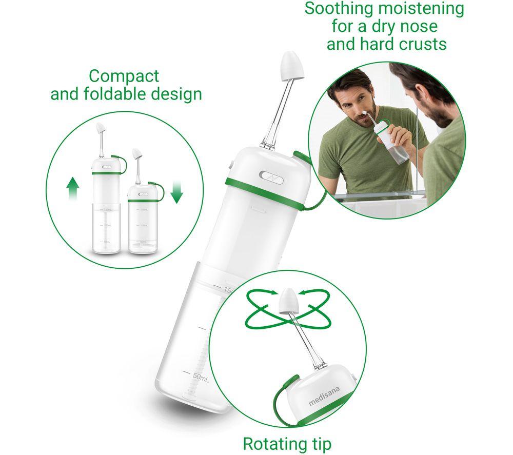 MEDISANA NI 200 Nasal Irrigator image number 4 of 4