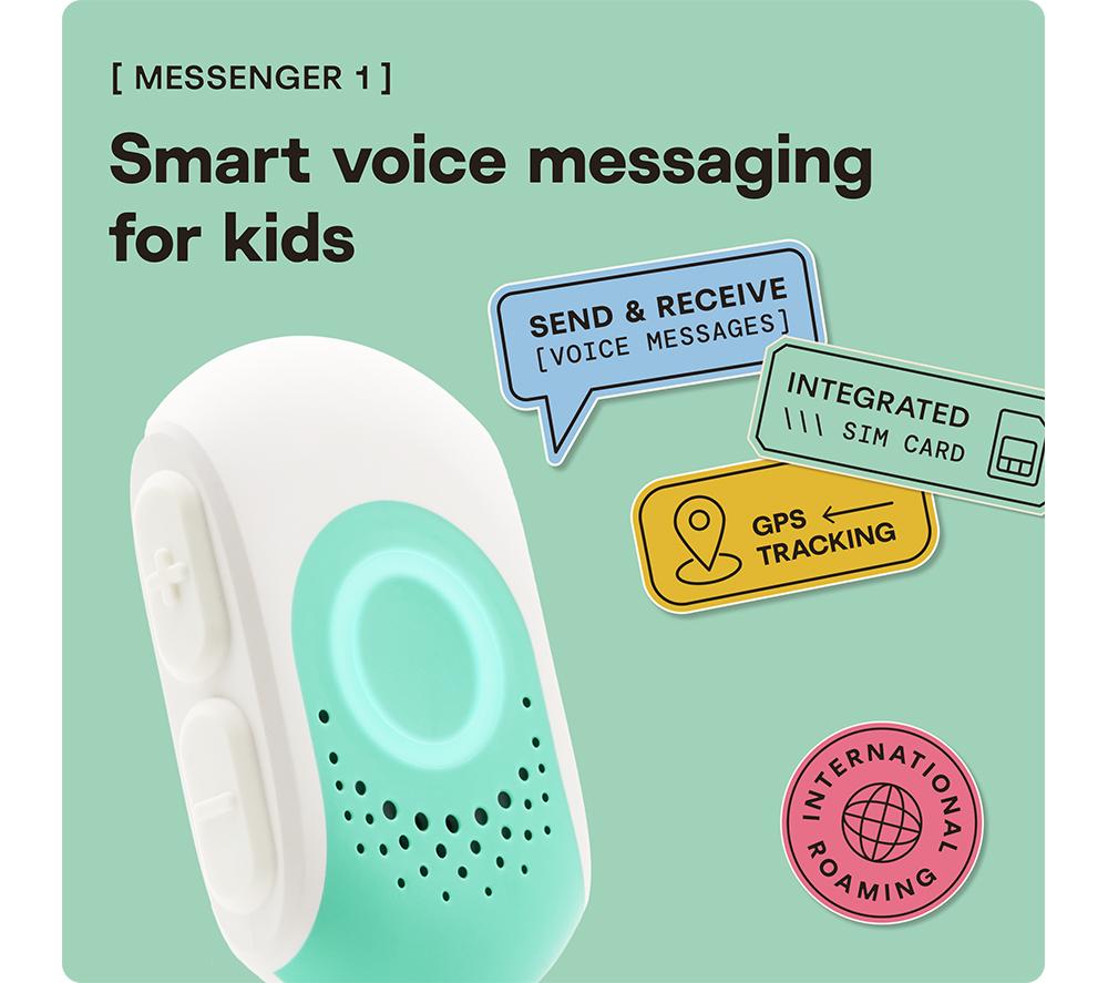 KARRI Messenger 1 Instant Voice Messenger - Turquoise image number 2 of 7