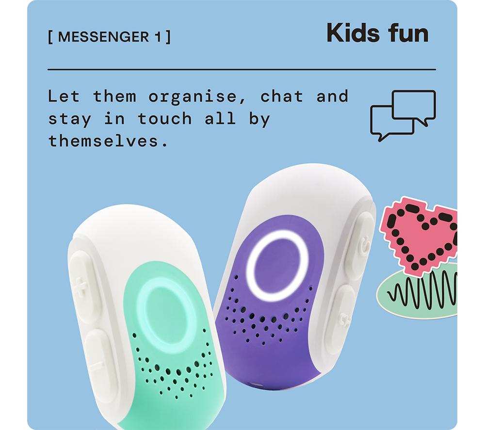 KARRI Messenger 1 Instant Voice Messenger - Turquoise image number 4 of 7