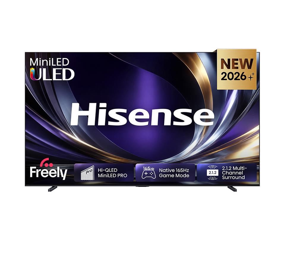 HISENSE U7S PRO 100" Mini LED 4K 165 Hz Smart AI TV with Freely - 100U7STUK PRO