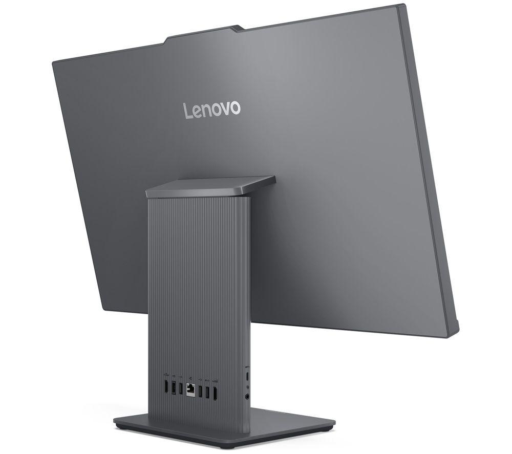 LENOVO AIO 27" All-in-One PC - Intel&reg; Core Ultra 7, 1 TB SSD, Luna Grey image number 4 of 7
