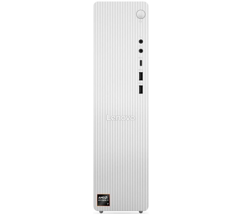 LENOVO IdeaCentre Tower Desktop PC - AMD Ryzen 7, 1 TB SSD, Cloud Grey