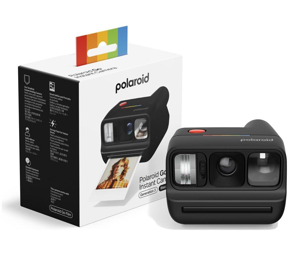 POLAROID Go Gen 3 Instant Camera - Black image number 2 of 6