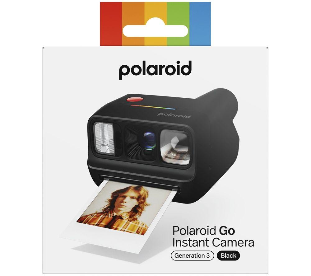 POLAROID Go Gen 3 Instant Camera - Black image number 6 of 6