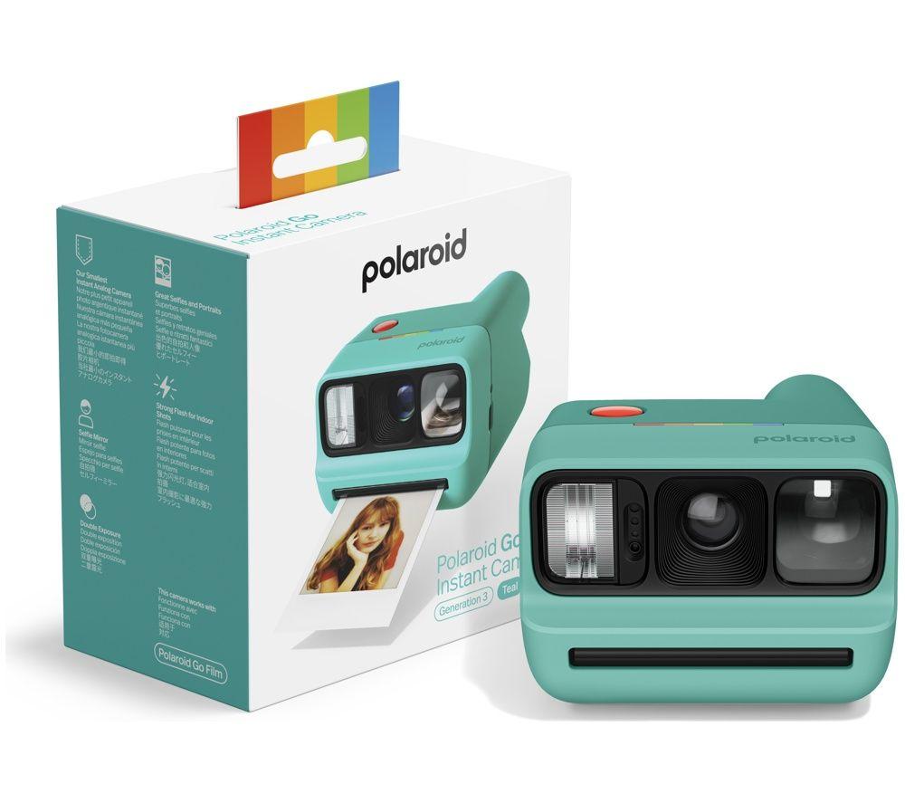 POLAROID Go Gen 3 Instant Camera - Teal image number 2 of 7