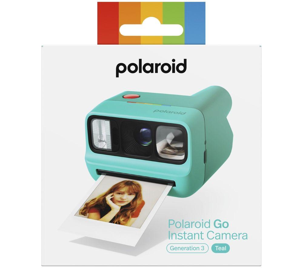 POLAROID Go Gen 3 Instant Camera - Teal image number 5 of 7