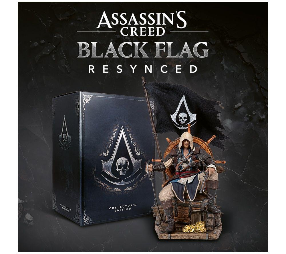 PLAYSTATION Assassins Creed Black Flag Resynced Collector's Edition - PS5 image number 2 of 10
