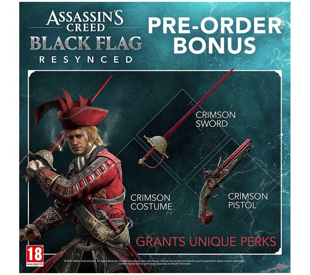 PLAYSTATION Assassins Creed Black Flag Resynced Collector's Edition - PS5 image number 3 of 10