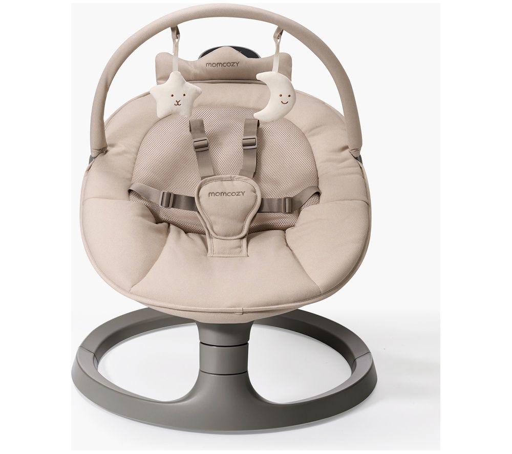 MOMCOZY 2-in-1 Electric Baby Swing