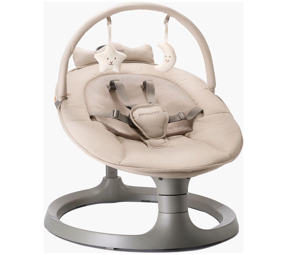 MOMCOZY 2-in-1 Electric Baby Swing image number 2 of 8