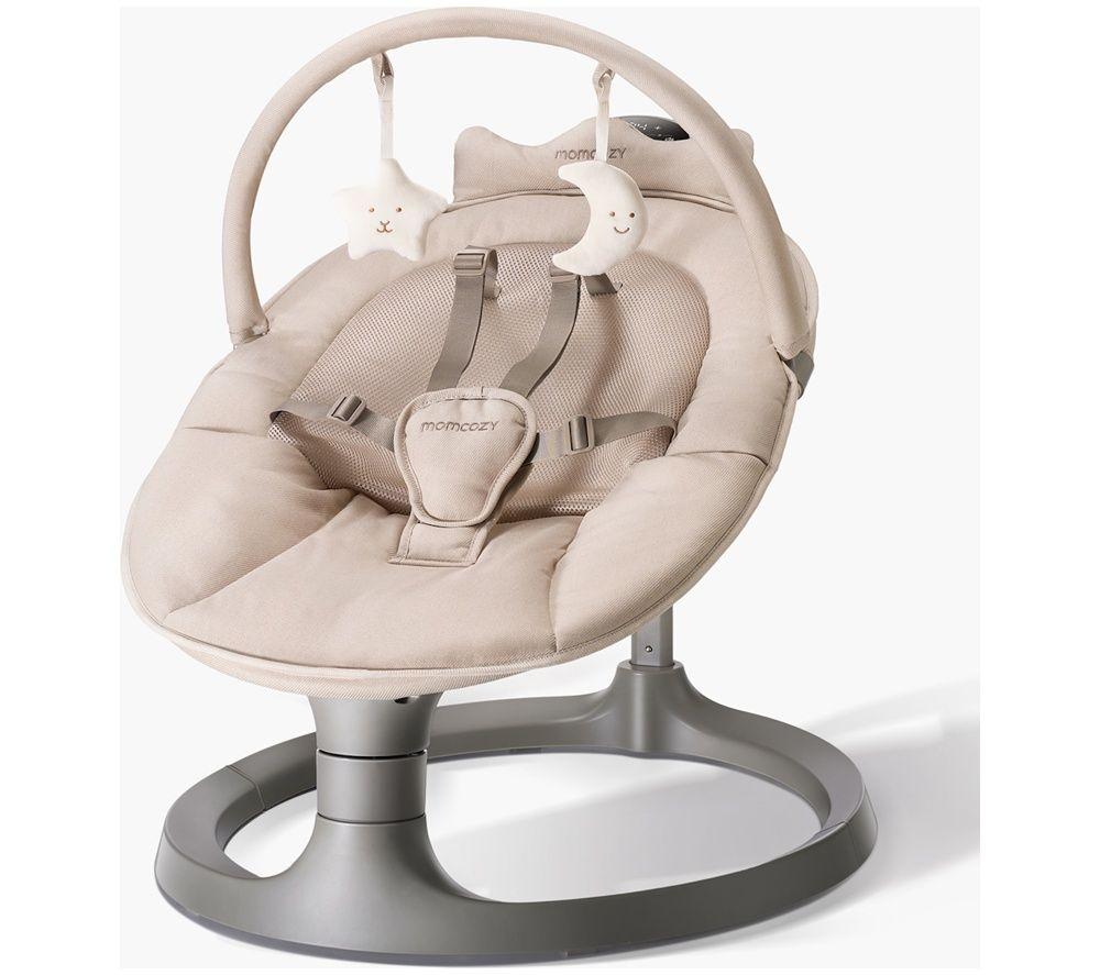 MOMCOZY 2-in-1 Electric Baby Swing image number 3 of 8