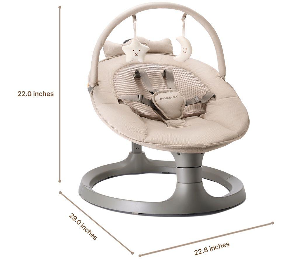 MOMCOZY 2-in-1 Electric Baby Swing image number 5 of 8