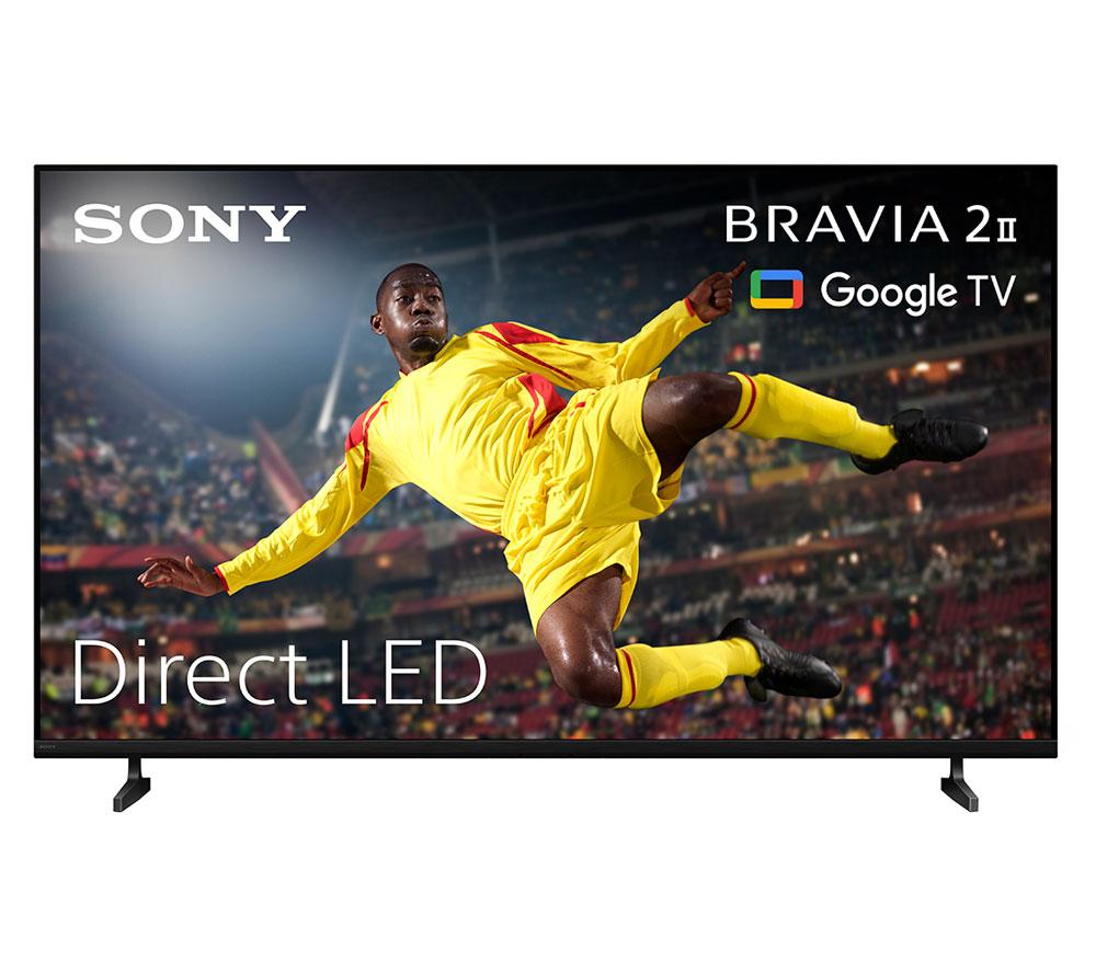 75inch Sony BRAVIA 2 II  Smart 4K HDR LED TV - K75S25M2PB