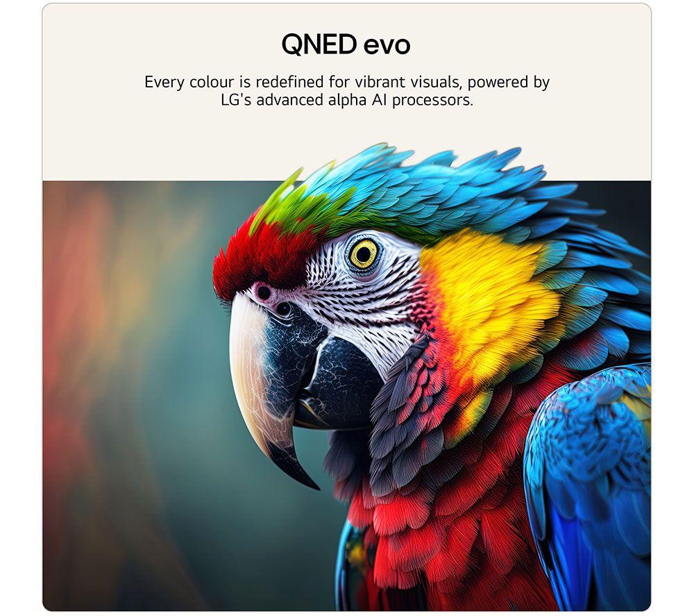 LG QNED86 65" QNED AI Mini LED 4K HDR Smart TV 2026 - 65QNED86B6B image number 5 of 12